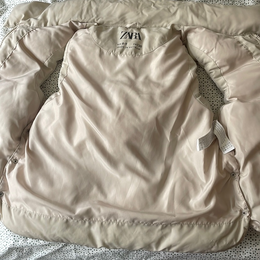Zara puffer vest